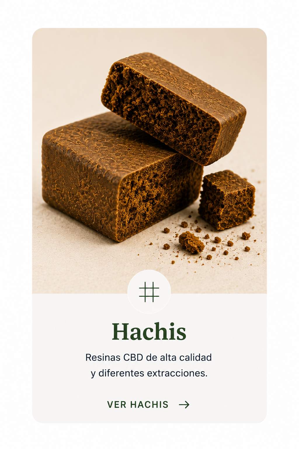 Hach&iacute;s CBD